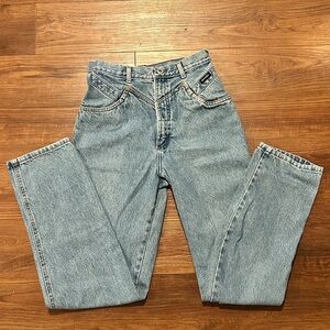 Vintage Rockies Blue Denim Jeans